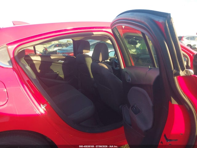 3G1BE6SM6HS514655 Chevrolet Cruze Lt Auto
