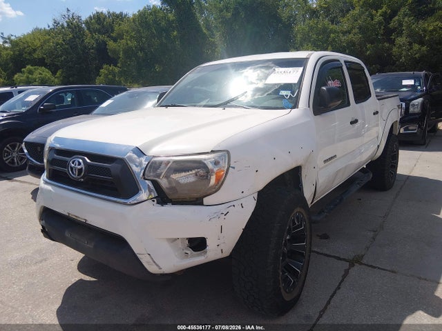 Toyota Tacoma Base V6 2014 3TMLU4ENXEM139005 Image 2