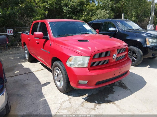 45536187 :رقم المزاد ، 1C6RD6MT4CS235620 vin ، 2012 Ram 1500 Sport مزاد بيع