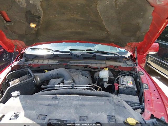45536187 :رقم المزاد ، 1C6RD6MT4CS235620 vin ، 2012 Ram 1500 Sport مزاد بيع