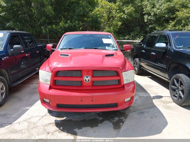 45536187 :رقم المزاد ، 1C6RD6MT4CS235620 vin ، 2012 Ram 1500 Sport مزاد بيع