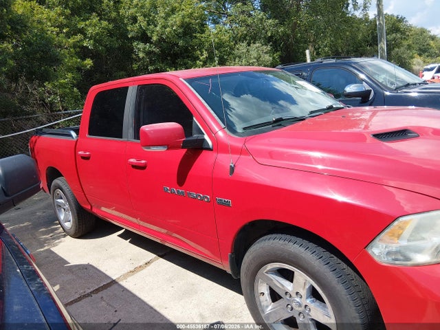 45536187 :رقم المزاد ، 1C6RD6MT4CS235620 vin ، 2012 Ram 1500 Sport مزاد بيع