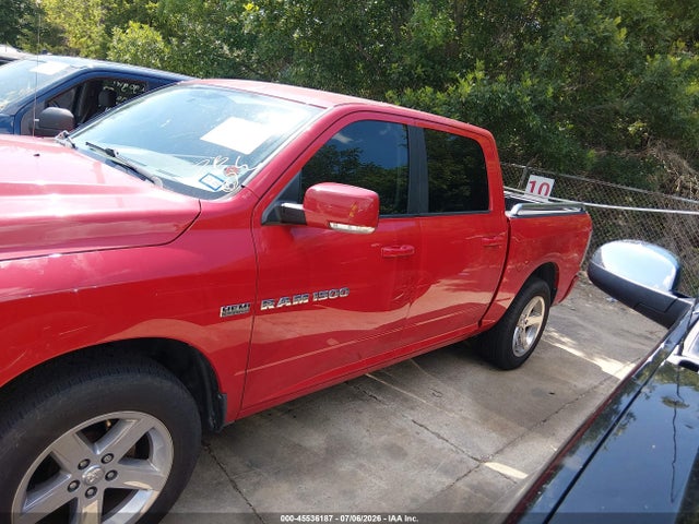 45536187 :رقم المزاد ، 1C6RD6MT4CS235620 vin ، 2012 Ram 1500 Sport مزاد بيع