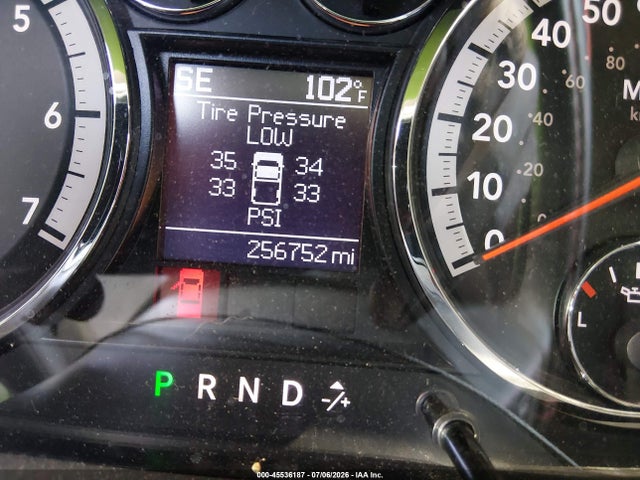 45536187 :رقم المزاد ، 1C6RD6MT4CS235620 vin ، 2012 Ram 1500 Sport مزاد بيع