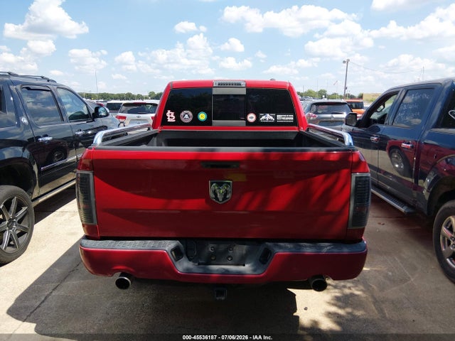 45536187 :رقم المزاد ، 1C6RD6MT4CS235620 vin ، 2012 Ram 1500 Sport مزاد بيع