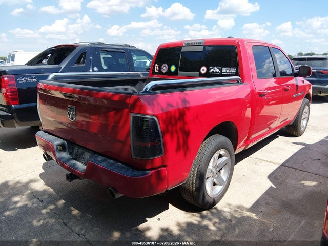 45536187 :رقم المزاد ، 1C6RD6MT4CS235620 vin ، 2012 Ram 1500 Sport مزاد بيع