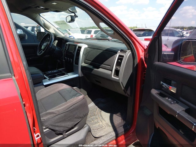 45536187 :رقم المزاد ، 1C6RD6MT4CS235620 vin ، 2012 Ram 1500 Sport مزاد بيع
