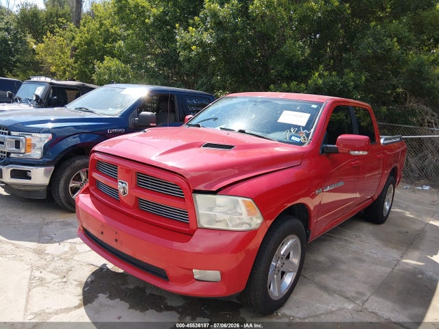 45536187 :رقم المزاد ، 1C6RD6MT4CS235620 vin ، 2012 Ram 1500 Sport مزاد بيع