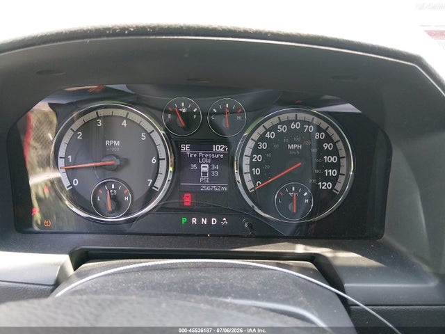 45536187 :رقم المزاد ، 1C6RD6MT4CS235620 vin ، 2012 Ram 1500 Sport مزاد بيع