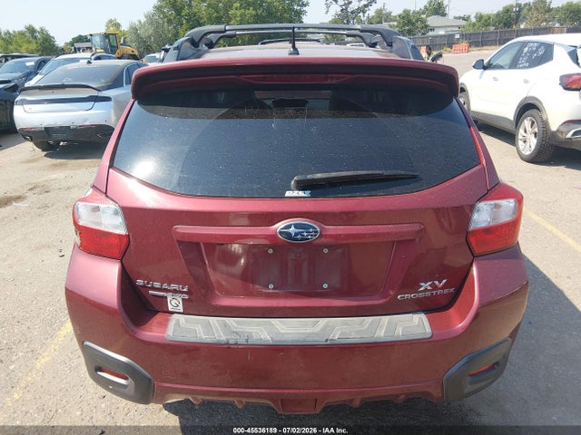 Продаж на аукціоні авто 2013 Subaru Xv Crosstrek 2.0i Limited, vin: JF2GPAGC4DH859682, номер лоту: 45536189