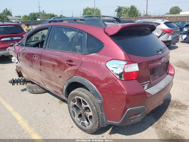 Продаж на аукціоні авто 2013 Subaru Xv Crosstrek 2.0i Limited, vin: JF2GPAGC4DH859682, номер лоту: 45536189