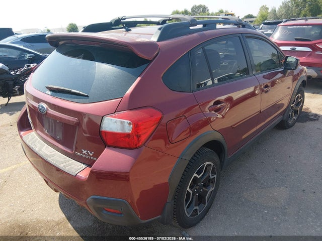 Продаж на аукціоні авто 2013 Subaru Xv Crosstrek 2.0i Limited, vin: JF2GPAGC4DH859682, номер лоту: 45536189