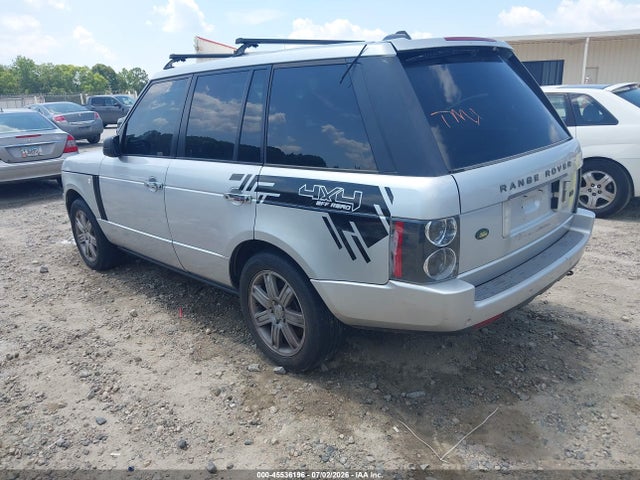 Продаж на аукціоні авто 2006 Land Rover Range Rover Hse, vin: SALME15496A218762, номер лоту: 45536196