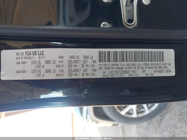 Продажа на аукционе авто 2018 Jeep Cherokee Latitude 4x4, vin: 1C4PJMCB7JD528824, номер лота: 45536200