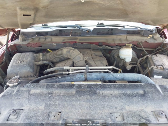 45536209 :رقم المزاد ، 1D7RB1CTXBS663523 vin ، 2011 Ram Ram 1500 Slt مزاد بيع
