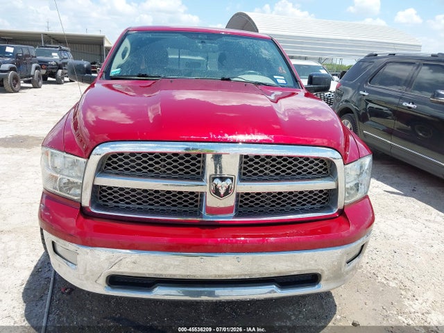 45536209 :رقم المزاد ، 1D7RB1CTXBS663523 vin ، 2011 Ram Ram 1500 Slt مزاد بيع