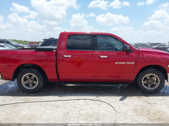 45536209 :رقم المزاد ، 1D7RB1CTXBS663523 vin ، 2011 Ram Ram 1500 Slt مزاد بيع