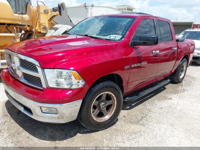45536209 :رقم المزاد ، 1D7RB1CTXBS663523 vin ، 2011 Ram Ram 1500 Slt مزاد بيع