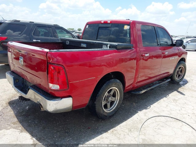 45536209 :رقم المزاد ، 1D7RB1CTXBS663523 vin ، 2011 Ram Ram 1500 Slt مزاد بيع