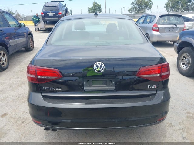 2016 Volkswagen Jetta 1.4t Se მანქანა იყიდება აუქციონზე, vin: 3VWD67AJ0GM307706, აუქციონის ნომერი: 45536222
