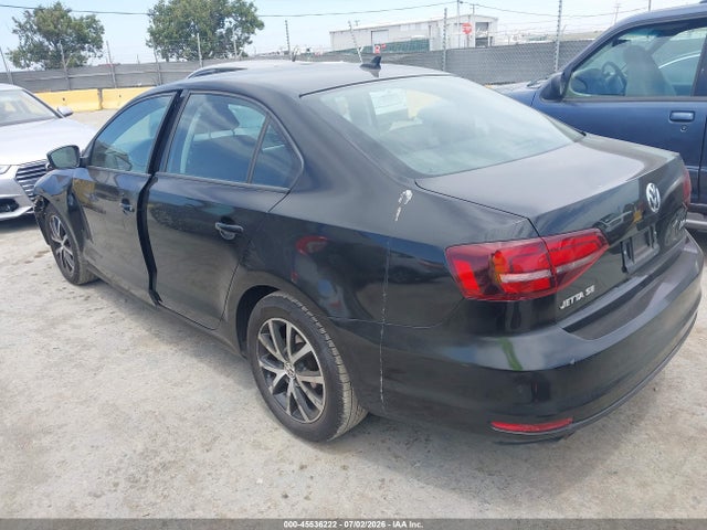 2016 Volkswagen Jetta 1.4t Se მანქანა იყიდება აუქციონზე, vin: 3VWD67AJ0GM307706, აუქციონის ნომერი: 45536222
