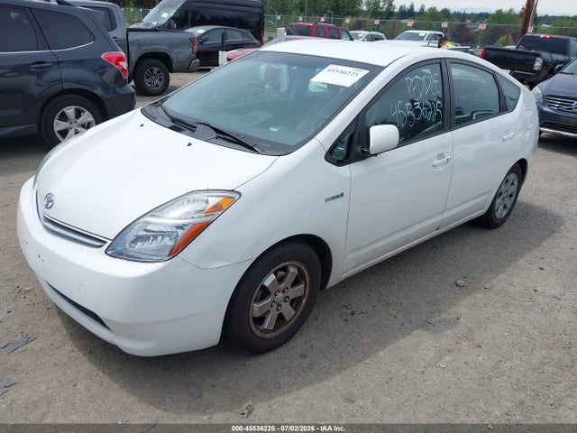 2006 Toyota Prius მანქანა იყიდება აუქციონზე, vin: JTDKB20U063167399, აუქციონის ნომერი: 45536225