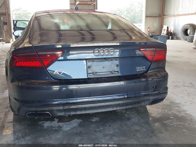 45536227 :رقم المزاد ، WAUWGAFC1GN054091 vin ، 2016 Audi A7 3.0 Premium Plus مزاد بيع