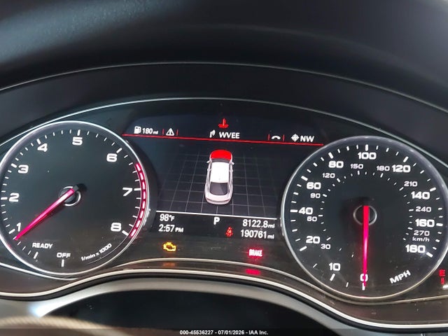 45536227 :رقم المزاد ، WAUWGAFC1GN054091 vin ، 2016 Audi A7 3.0 Premium Plus مزاد بيع