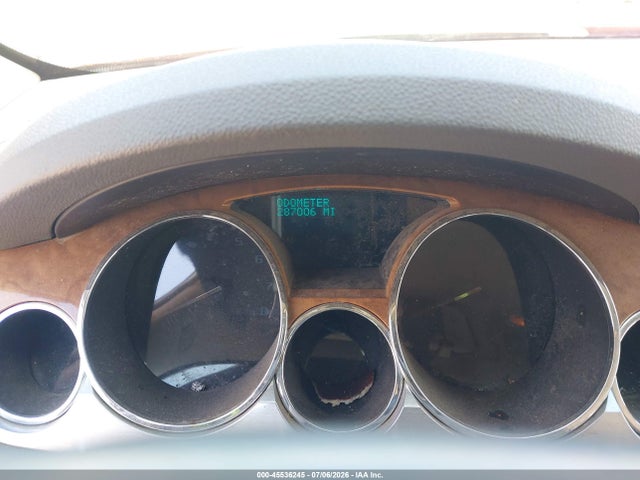 Aukcja sprzedaży 2010 Buick Enclave 1xl, vin: 5GALRBED0AJ136734, numer aukcji: 45536245