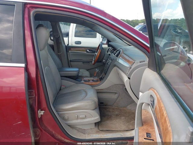 45536245 :رقم المزاد ، 5GALRBED0AJ136734 vin ، 2010 Buick Enclave 1xl مزاد بيع