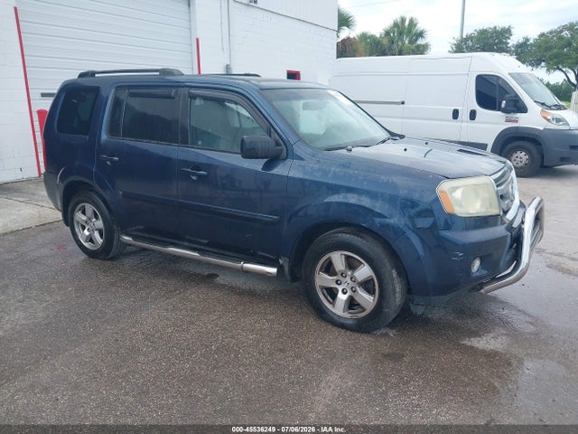 Auction sale of the 2011 Honda Pilot Ex-l, vin: 5FNYF4H74BB099307, lot number: 45536249