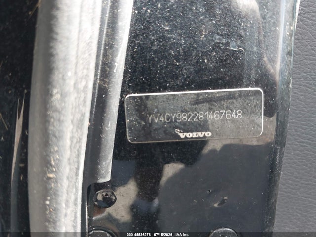 Auction sale of the 2008 Volvo Xc90 3.2, vin: YV4CY982281467648, lot number: 45536276