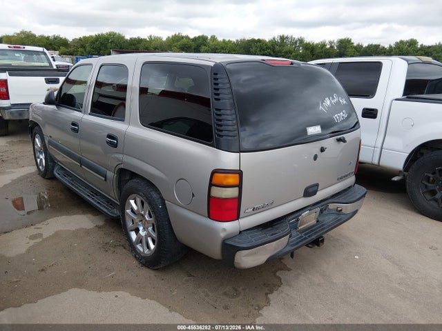 Auction sale of the 2004 Chevrolet Tahoe Ls, vin: 1GNEC13Z04R137252, lot number: 45536282
