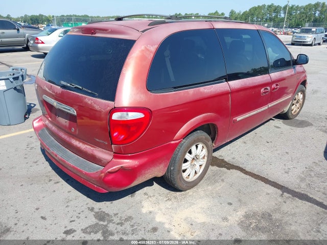 2007 Chrysler Town & Country Touring მანქანა იყიდება აუქციონზე, vin: 2A4GP54L87R274388, აუქციონის ნომერი: 45536283