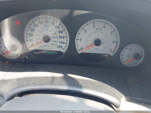2007 Chrysler Town & Country Touring მანქანა იყიდება აუქციონზე, vin: 2A4GP54L87R274388, აუქციონის ნომერი: 45536283
