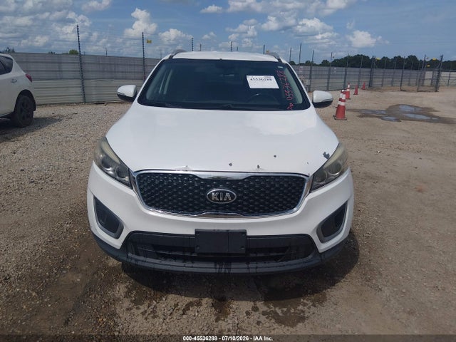 2016 Kia Sorento 2.4l Lx მანქანა იყიდება აუქციონზე, vin: 5XYPGDA33GG061132, აუქციონის ნომერი: 45536288