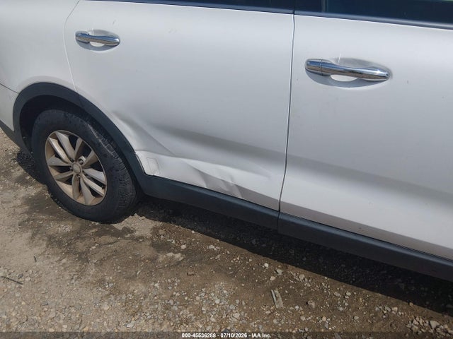 Auction sale of the 2016 Kia Sorento 2.4l Lx, vin: 5XYPGDA33GG061132, lot number: 45536288