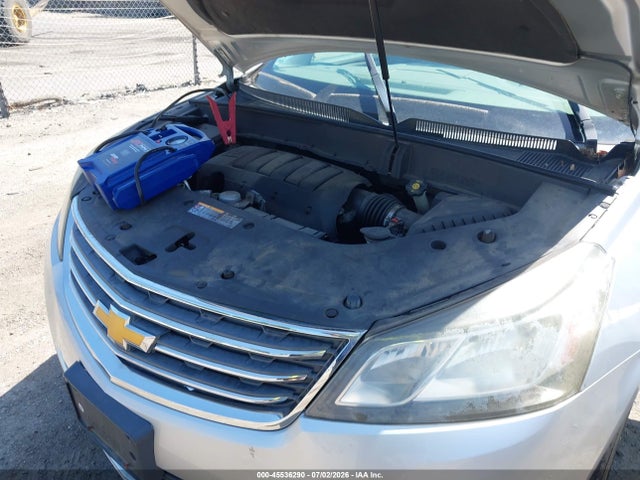 45536290 :رقم المزاد ، 1GNKVGKD4FJ144194 vin ، 2015 Chevrolet Traverse 1lt مزاد بيع