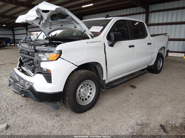 45536308 :رقم المزاد ، 3GCUKAEDXTG188717 vin ، 2026 Chevrolet Silverado 1500 4wd  Short Bed Wt مزاد بيع