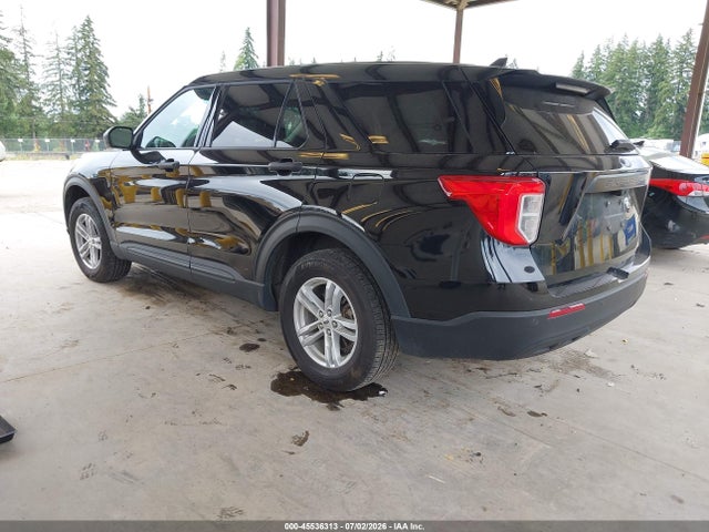 45536313 :رقم المزاد ، 1FMSK8BB2RGA25627 vin ، 2024 Ford Explorer مزاد بيع