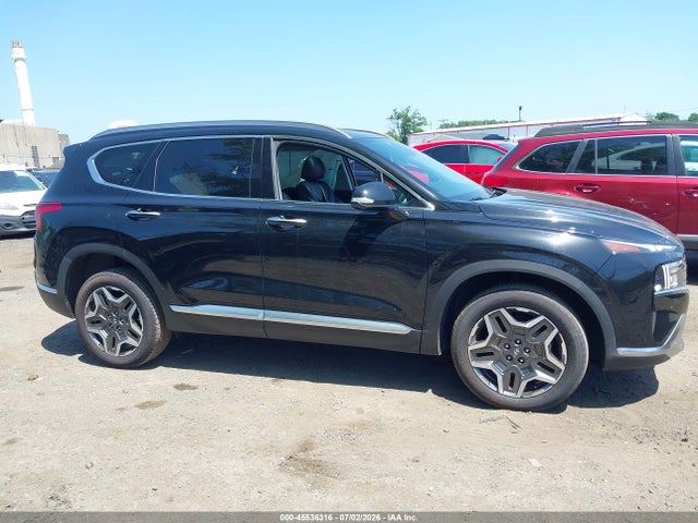 Auction sale of the 2023 Hyundai Santa Fe Hybrid Sel Premium, vin: 5NMS3DA19PH014553, lot number: 45536316