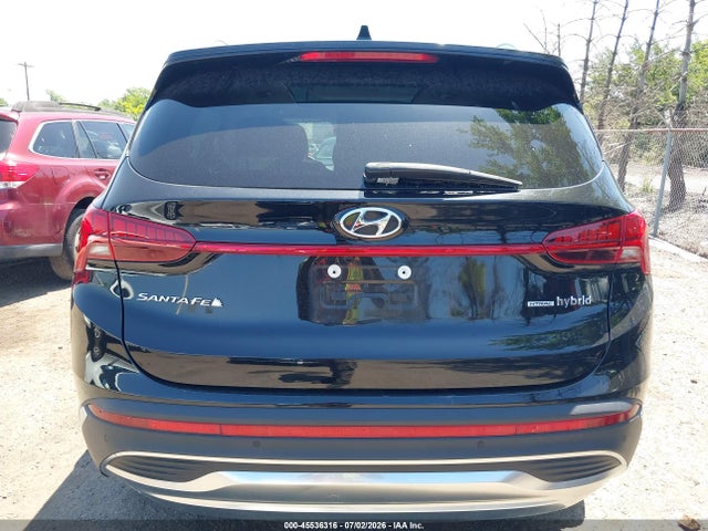 Auction sale of the 2023 Hyundai Santa Fe Hybrid Sel Premium, vin: 5NMS3DA19PH014553, lot number: 45536316