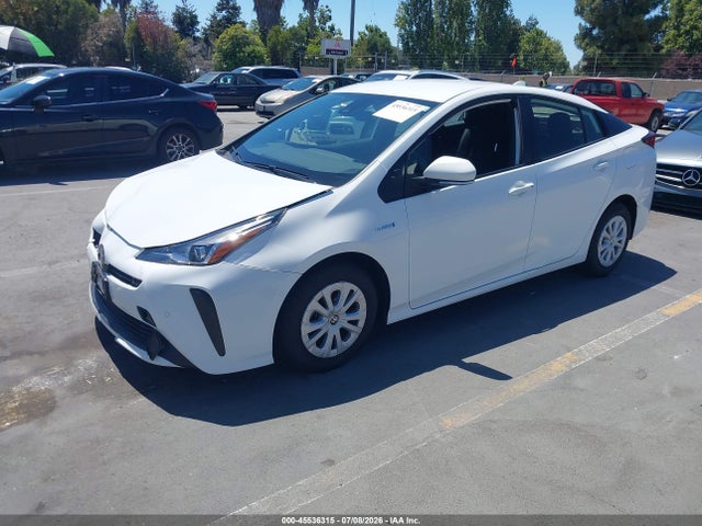 Toyota Prius Le 2022 JTDKAMFU6N3166570 Image 2