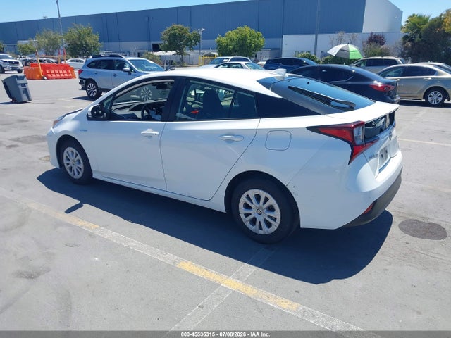 Toyota Prius Le 2022 JTDKAMFU6N3166570 Image 3