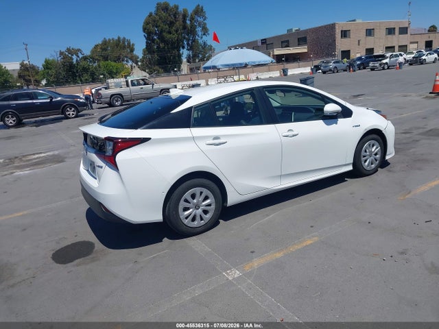 Toyota Prius Le 2022 JTDKAMFU6N3166570 Image 4