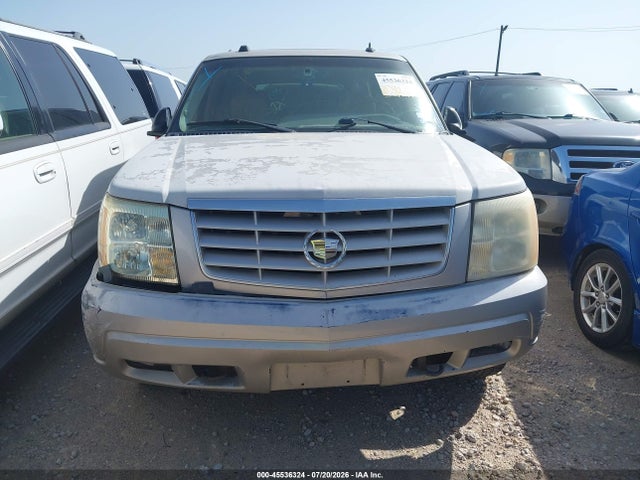 2005 Cadillac Escalade Standard მანქანა იყიდება აუქციონზე, vin: 1GYEC63N65R234129, აუქციონის ნომერი: 45536324
