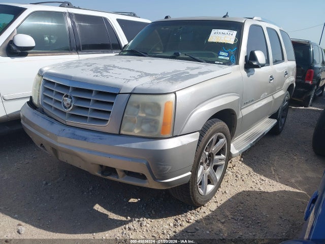 2005 Cadillac Escalade Standard მანქანა იყიდება აუქციონზე, vin: 1GYEC63N65R234129, აუქციონის ნომერი: 45536324