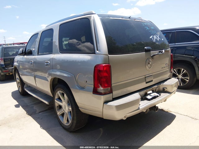 2005 Cadillac Escalade Standard მანქანა იყიდება აუქციონზე, vin: 1GYEC63N65R234129, აუქციონის ნომერი: 45536324