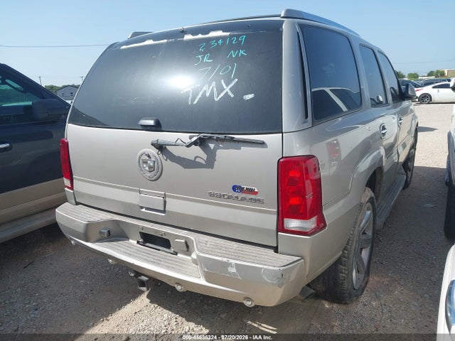 2005 Cadillac Escalade Standard მანქანა იყიდება აუქციონზე, vin: 1GYEC63N65R234129, აუქციონის ნომერი: 45536324