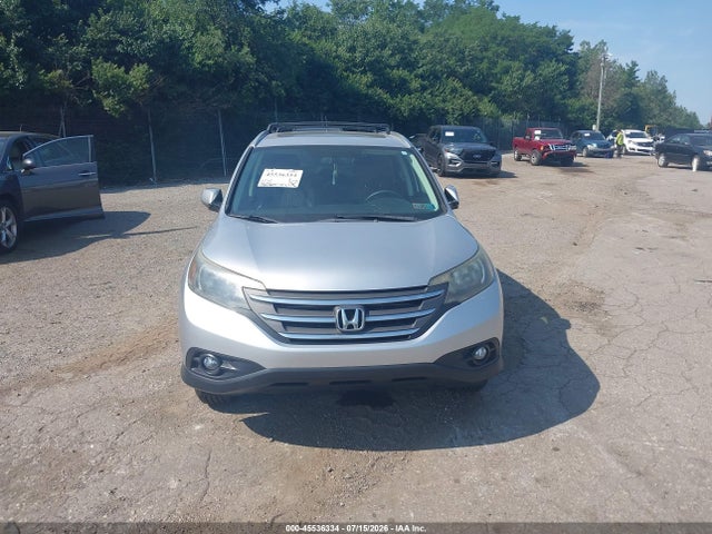 Honda Cr-v Ex-l 2014 5J6RM4H77EL055551 Image 12